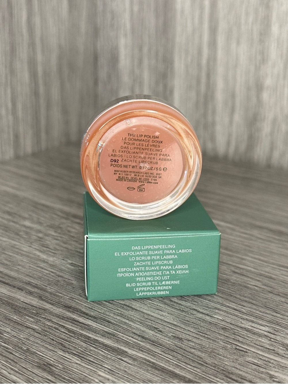 La Mer Lip Polish Sample Mini 5g - Picture 2 of 3